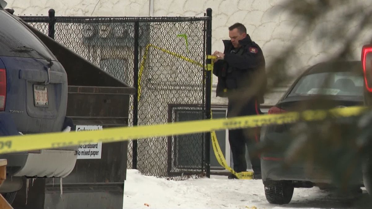 Calgary police are investigating after a shooting victim was found in the area of 64th Avenue and Centre Street North on Wednesday morning.