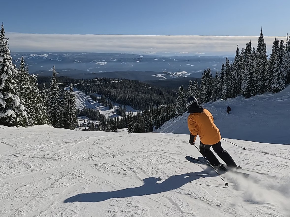 Зимата беше тежка за ски хълмовете във вътрешността на Британска