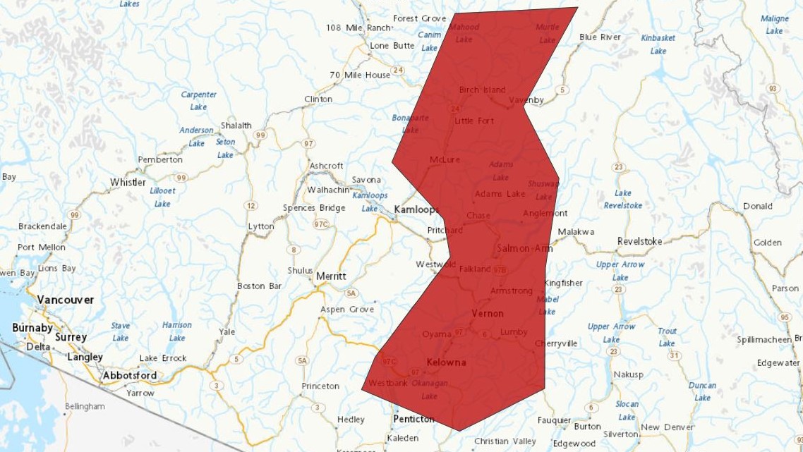 Издадено е предупреждение за снеговалеж за части от южната вътрешност