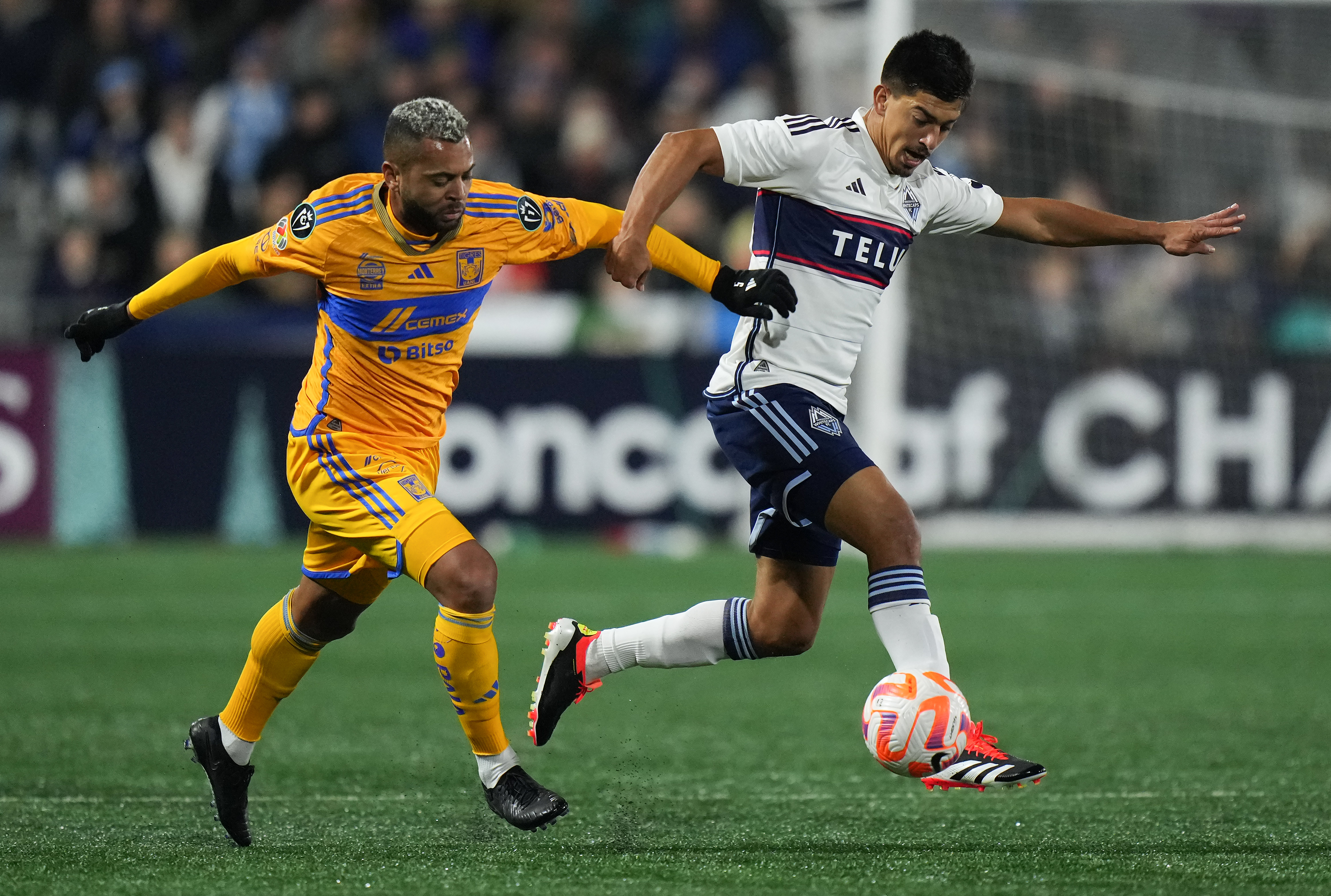 Ванкувър Уайткепс се бият с мексиканския Тигрес при равенство 1-1