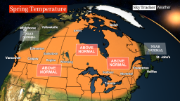 Spring 2024 Temperatures