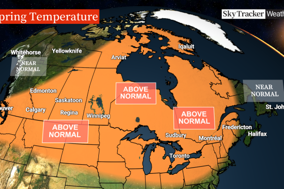 Spring 2024 Temperatures