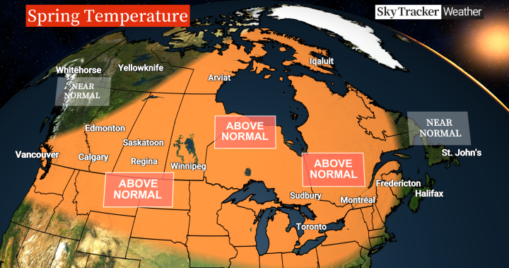 加拿大的“荒蛮”冬天会延续到春天吗？
