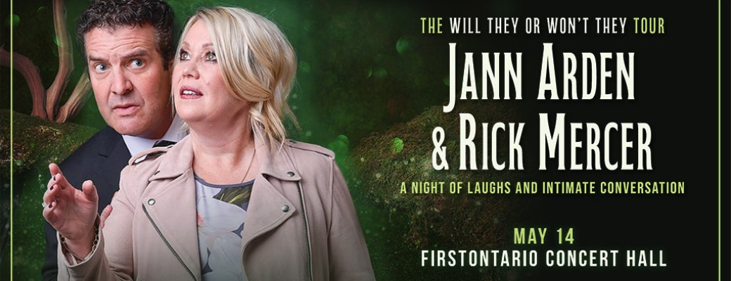 JANN ARDEN & RICK MERCER – Will They or Won’t They Tour - image