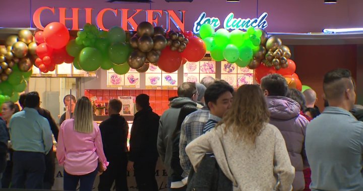 Пиле за обяд: Краят на ерата на заведението за хранене в центъра на Едмънтън