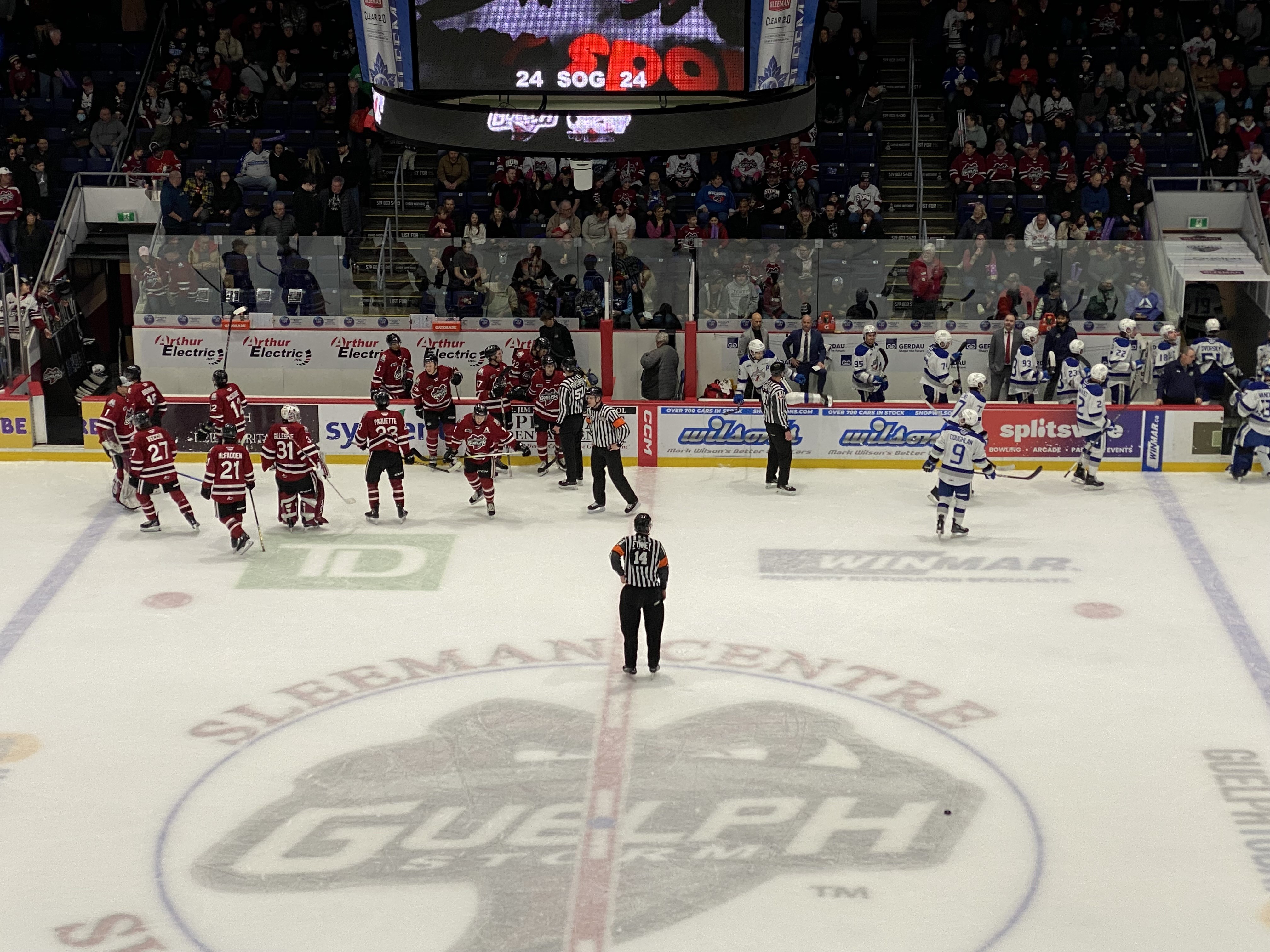 Изглежда няма причина за тревога за Guelph Storm въпреки че