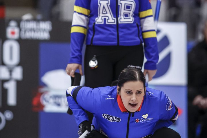 Cameron advances to Canadian women’s curling championship semifinal with 6-4 win over Sturmay