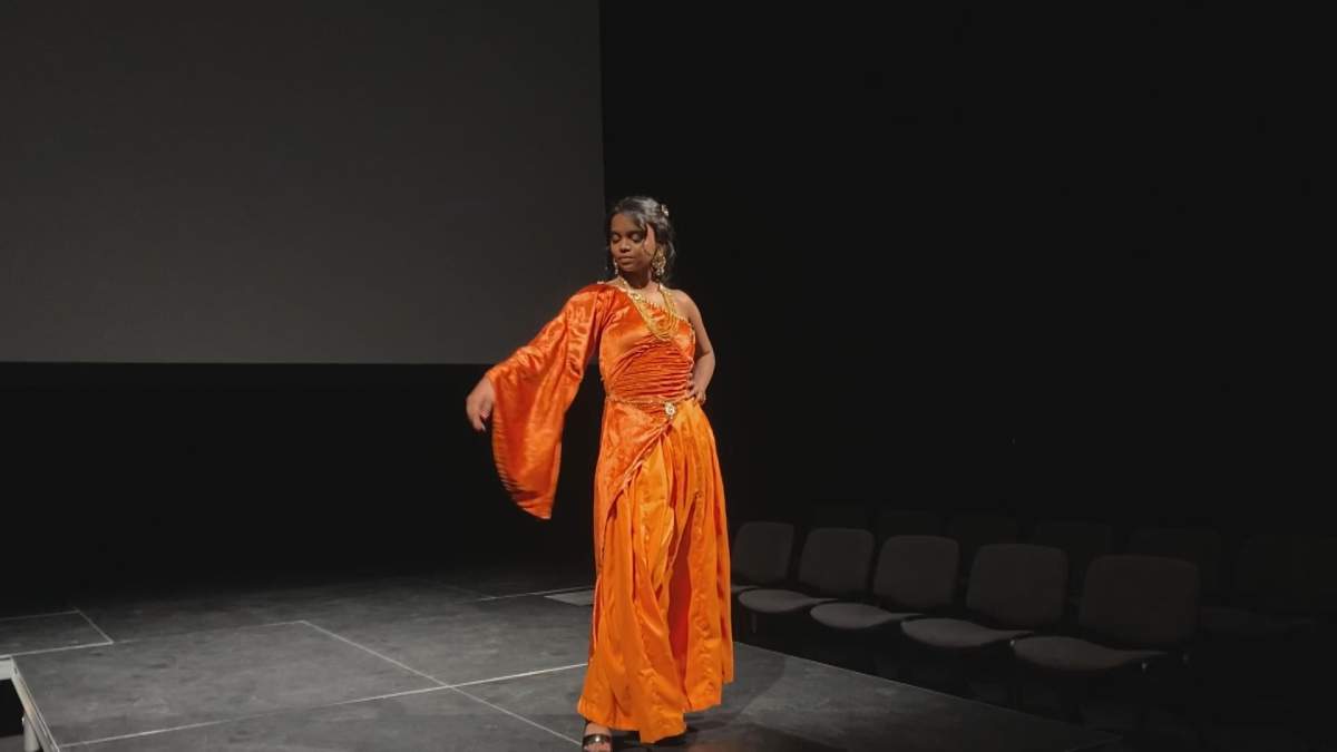 A fashion show held in Calgary on Saturday helped convert trash to treasure in an effort to raise awareness about reducing over consumption.