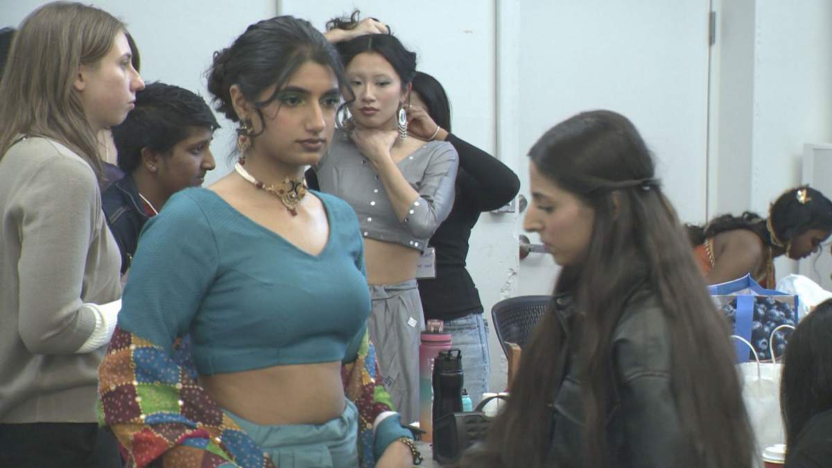 A fashion show held in Calgary on Saturday helped convert trash to treasure in an effort to raise awareness about reducing over consumption.