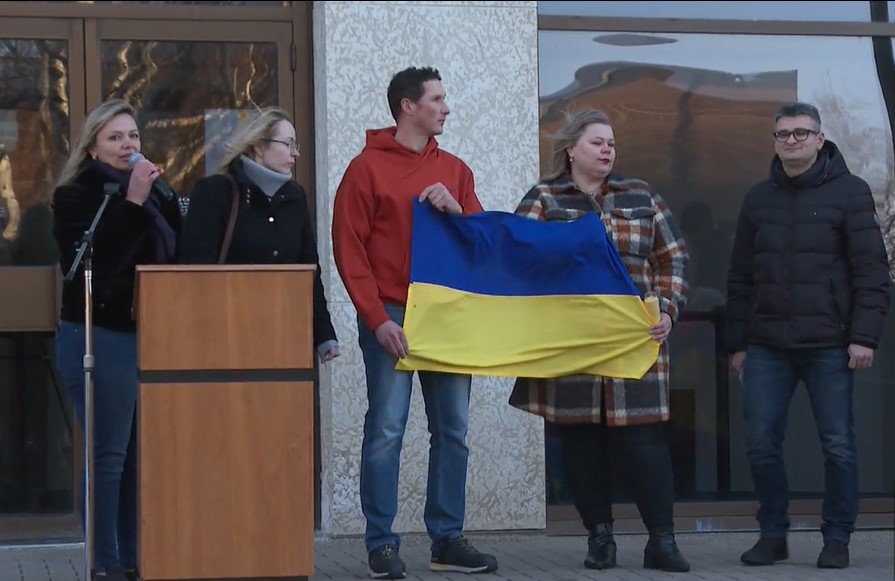 Lethbridge Ukrainians reflect on 2-year anniversary of Russian invasion