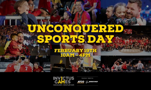 Join Invictus Games Vancouver Whistler 2025 for Unconquered Sports Day! - GlobalNews Events