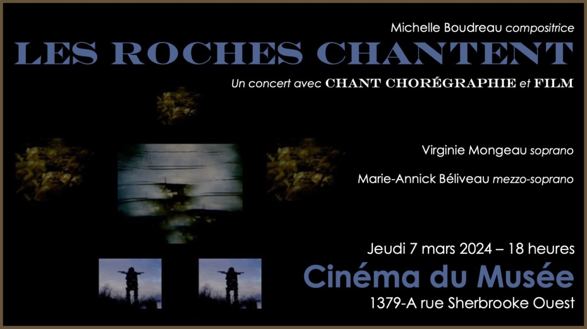 LES ROCHES CHANTENT - image