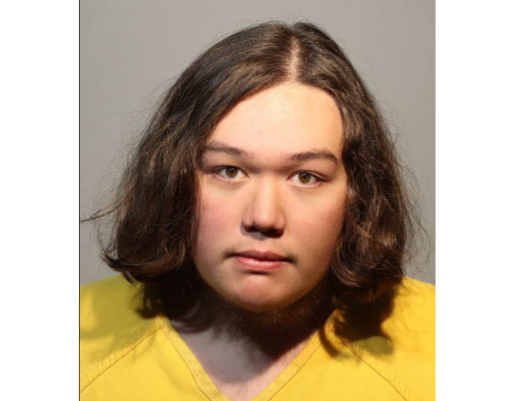 Mugshot of 17-year-old Alan Winston Filion, who is facing felony charges for allegedly swatting a mosque in Florida. Filion is believed to be behind hundreds of swatting incidents across the U.S., according to newly released court documents.