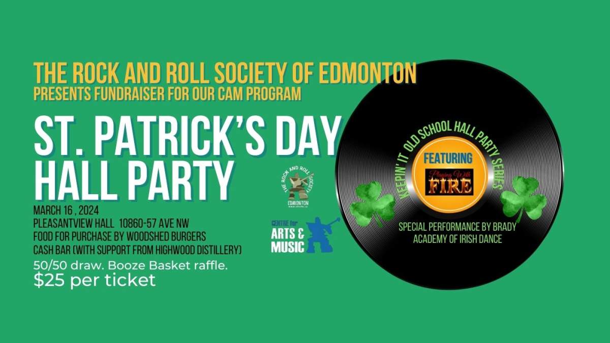 St. Patrick’s Day Old School Hall Party Fundraiser - image