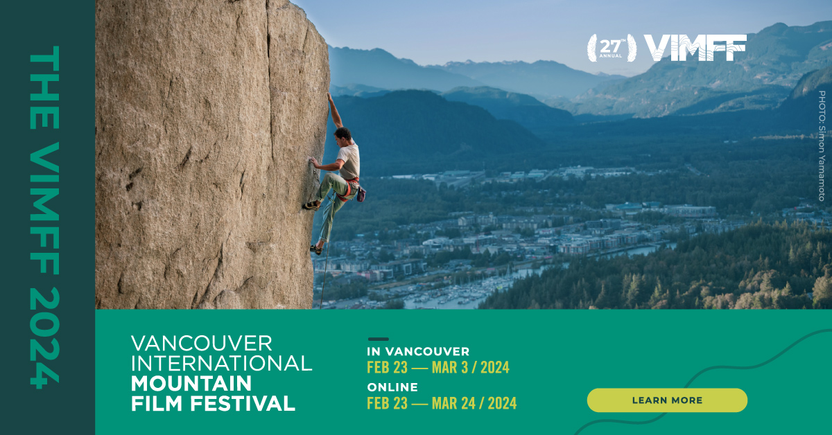 Vancouver International Mountain Film Festival 2024
