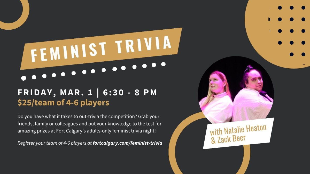 Feminist Trivia at Fort Calgary - image