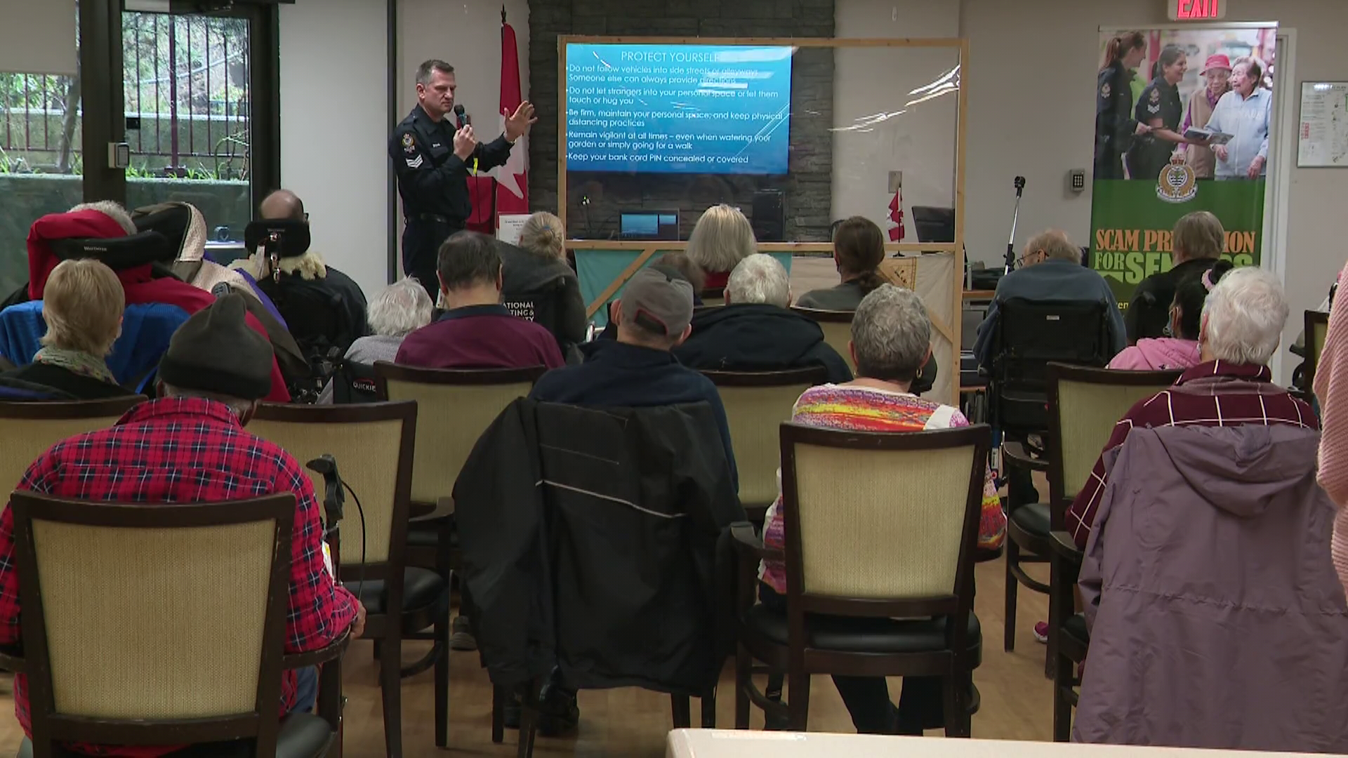 Forewarned is forearmed: VPD workshops aim to empower seniors against scammers - BC - Vimarsana News