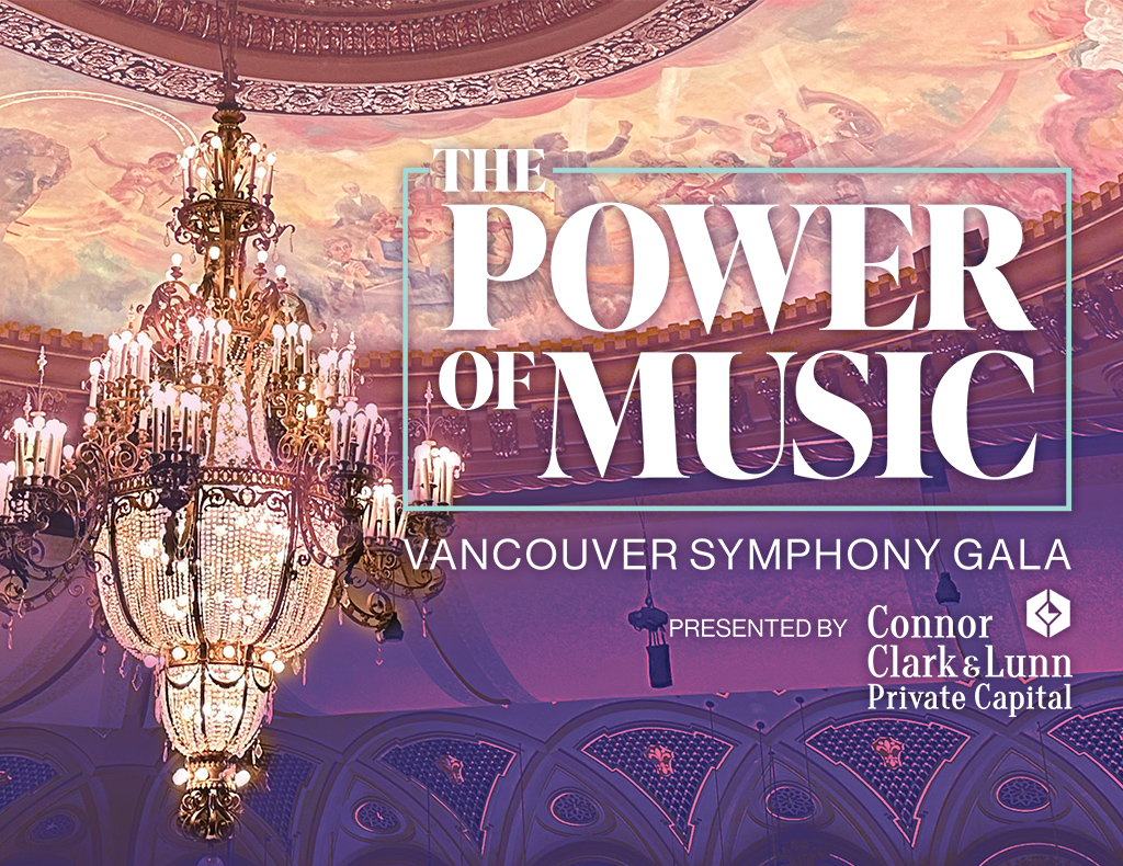 Global BC sponsors The Power of Music: Vancouver Symphony Gala 2024 - image