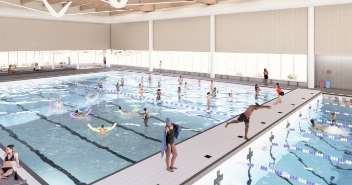 Нов басейн, център за отдих във Върнън се увеличава по размер