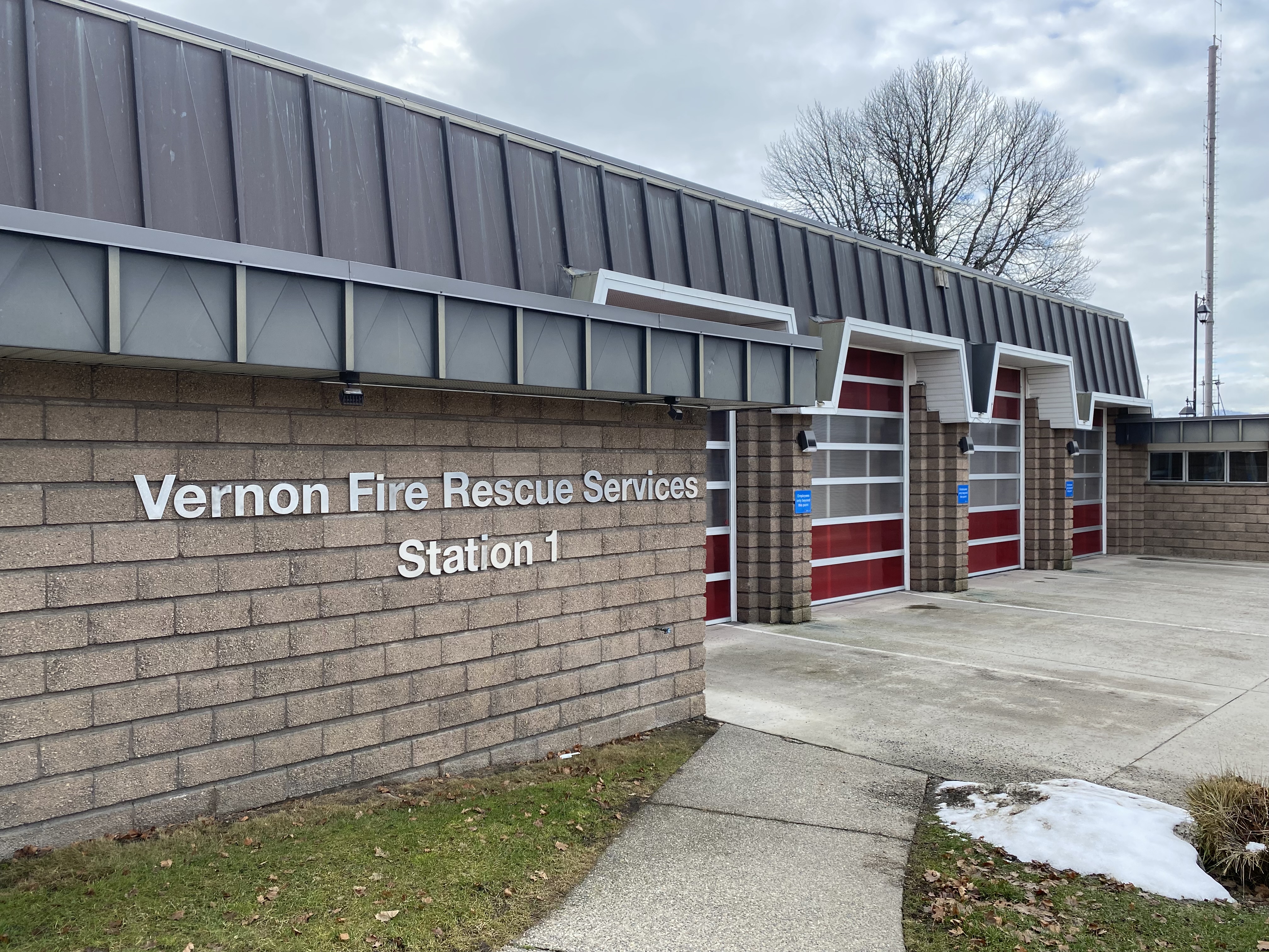 Busy start to long weekend for Vernon Fire Rescue