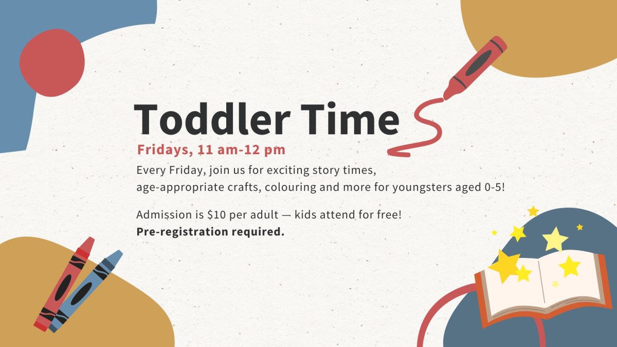 Toddler Time at Fort Calgary - image