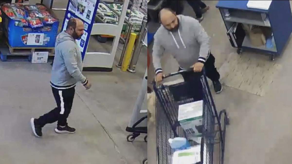 Police are looking to identify this suspect in a theft and fraud scheme in B.C.