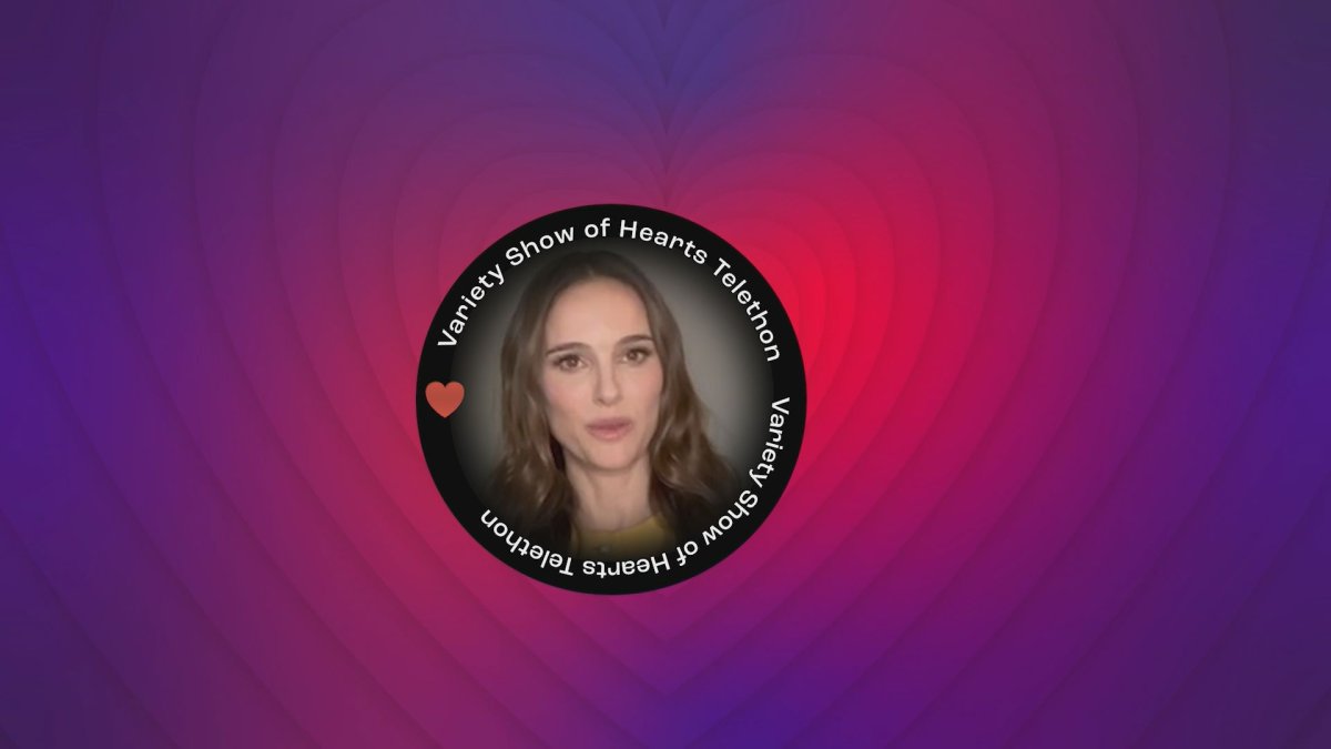 Natalie Portman is one of the celebrities showing their support for the Variety Show of Hearts Telethon, taking place on Sunday, Feb. 25.