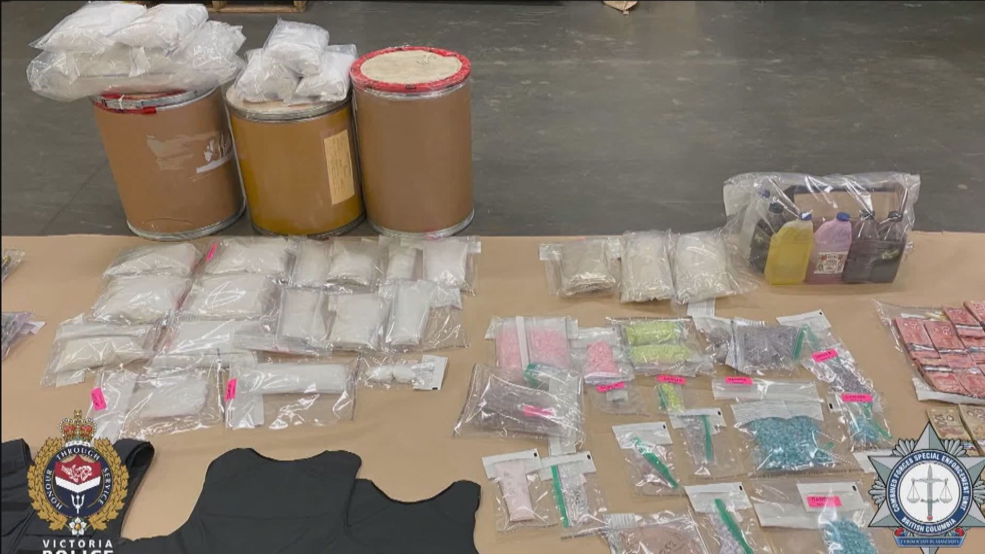 Огромен пр н е разследването за трафик на наркотици се провали и