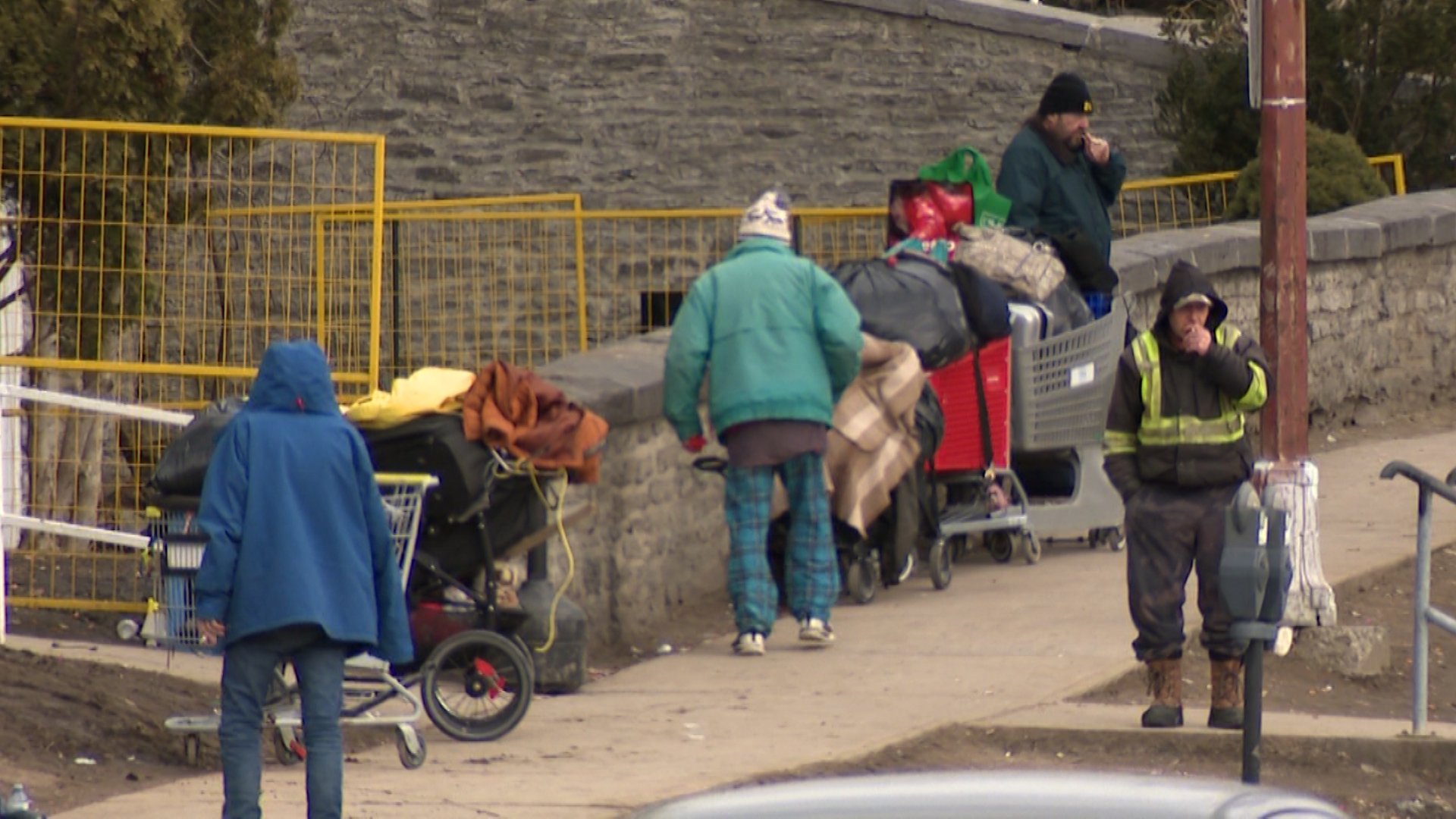 Белвил Онтарио кметът Нийл Елис казва че градът и неговите