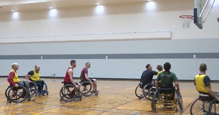 Летбридж Стиймърс повишава осведомеността за баскетбола в инвалидни колички