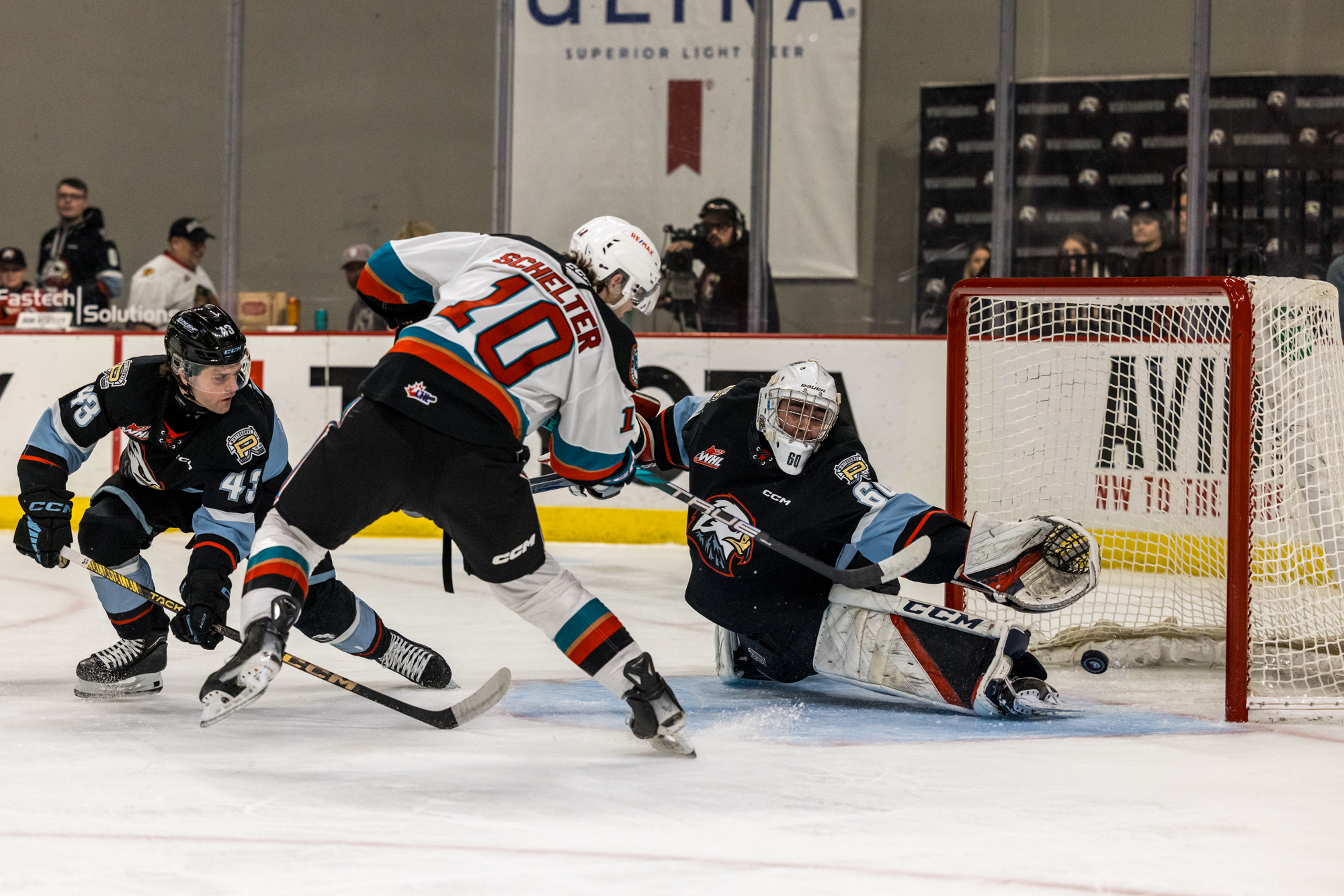 Келоуна Рокетс започна пътуване с три мача с победа В Портланд