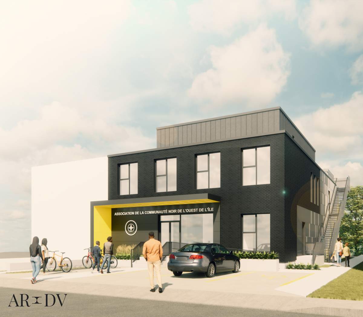 West Island Black Community Association unveils plans for new community centre - image