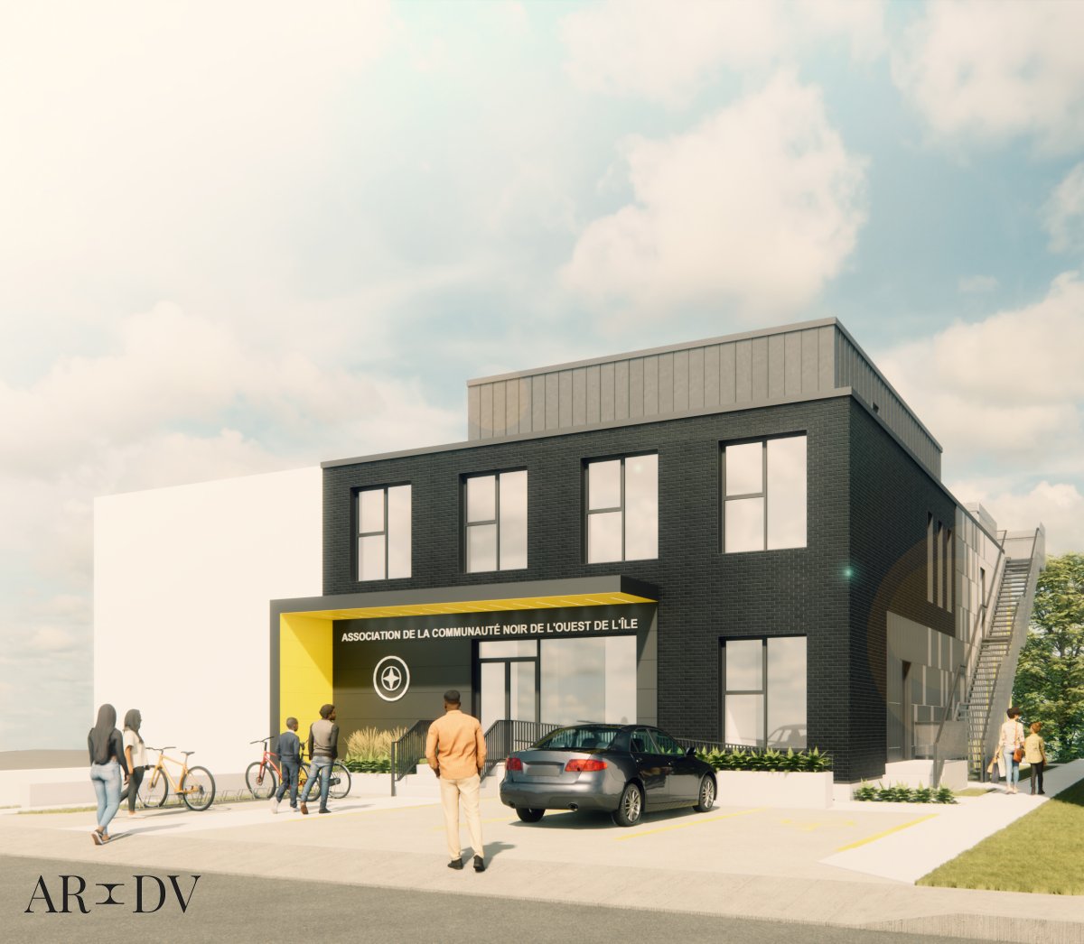 West Island Black Community Association unveils plans for new community centre - image