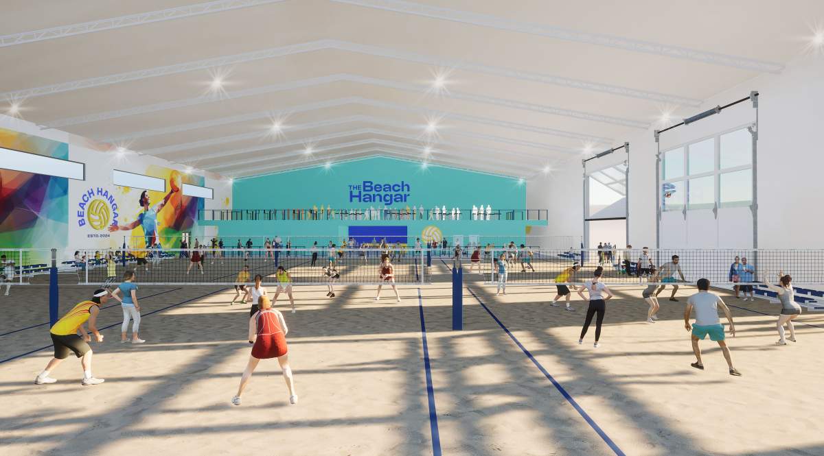 The facility being at the airport allows visitors to exercise, enjoy fine dining, spectate or relax between flights in a space that differs from the airport.