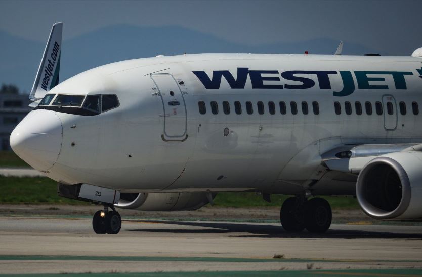 Passenger’s attempt to open door diverts Vancouver-Toronto flight to Winnipeg