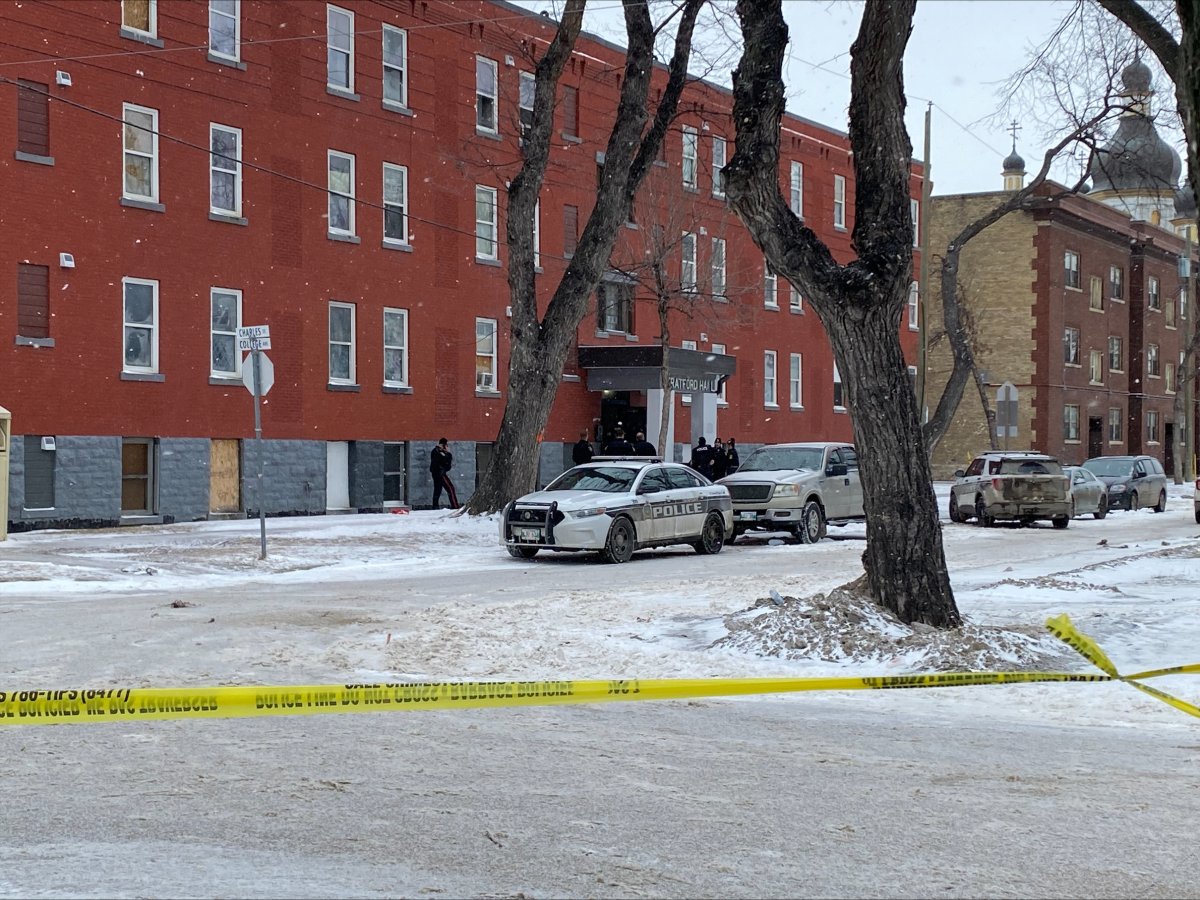 Winnipeg had an increased police presence as officers tended to a report of armed and barricaded incident that led to a suspect discharging a firearm at police.