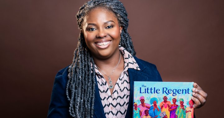 „Къде е африканската принцеса?“: Детска авторка от Калгари издава книга „Малкият регент“