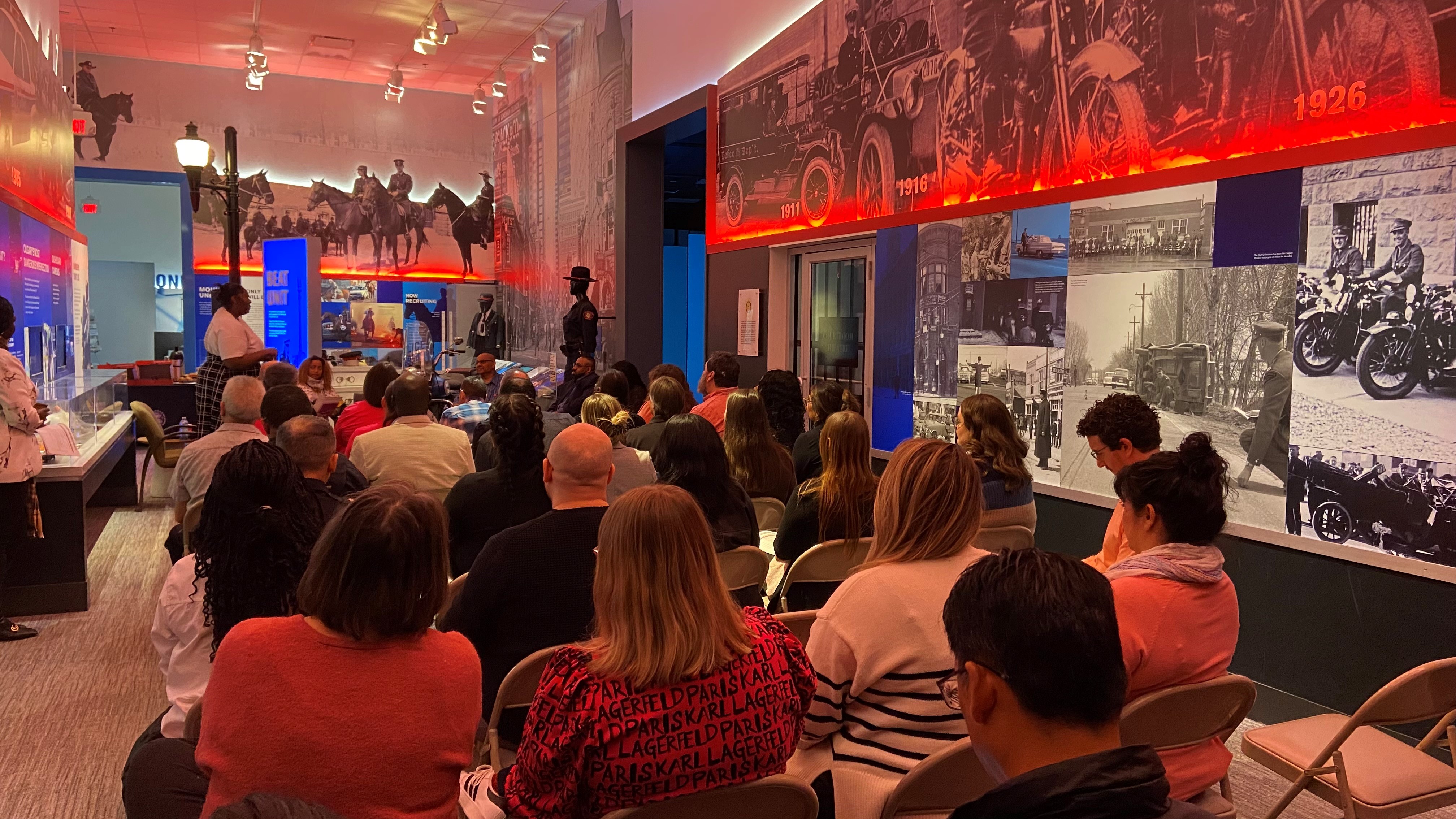 В сряда членовете на полицейската служба в Калгари CPS се