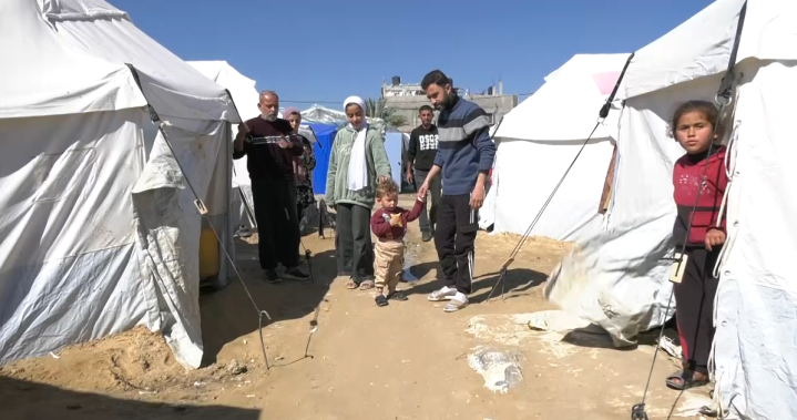 Двойка, очакваща бебе в Рафах, моли Канада за помощ, тъй като Израел планира следващо преместване