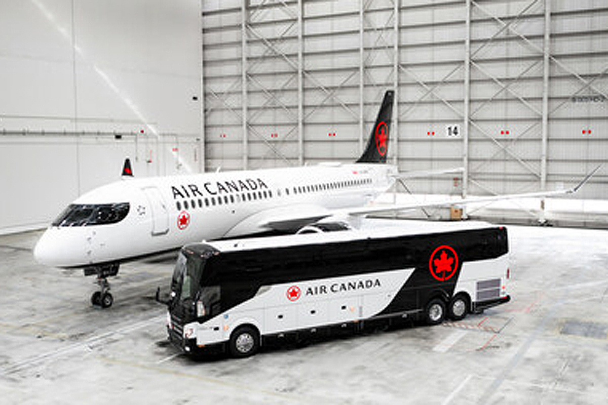 Air Canada to offer ‘luxury’ bus service to Toronto Pearson Airport from Hamilton, Waterloo