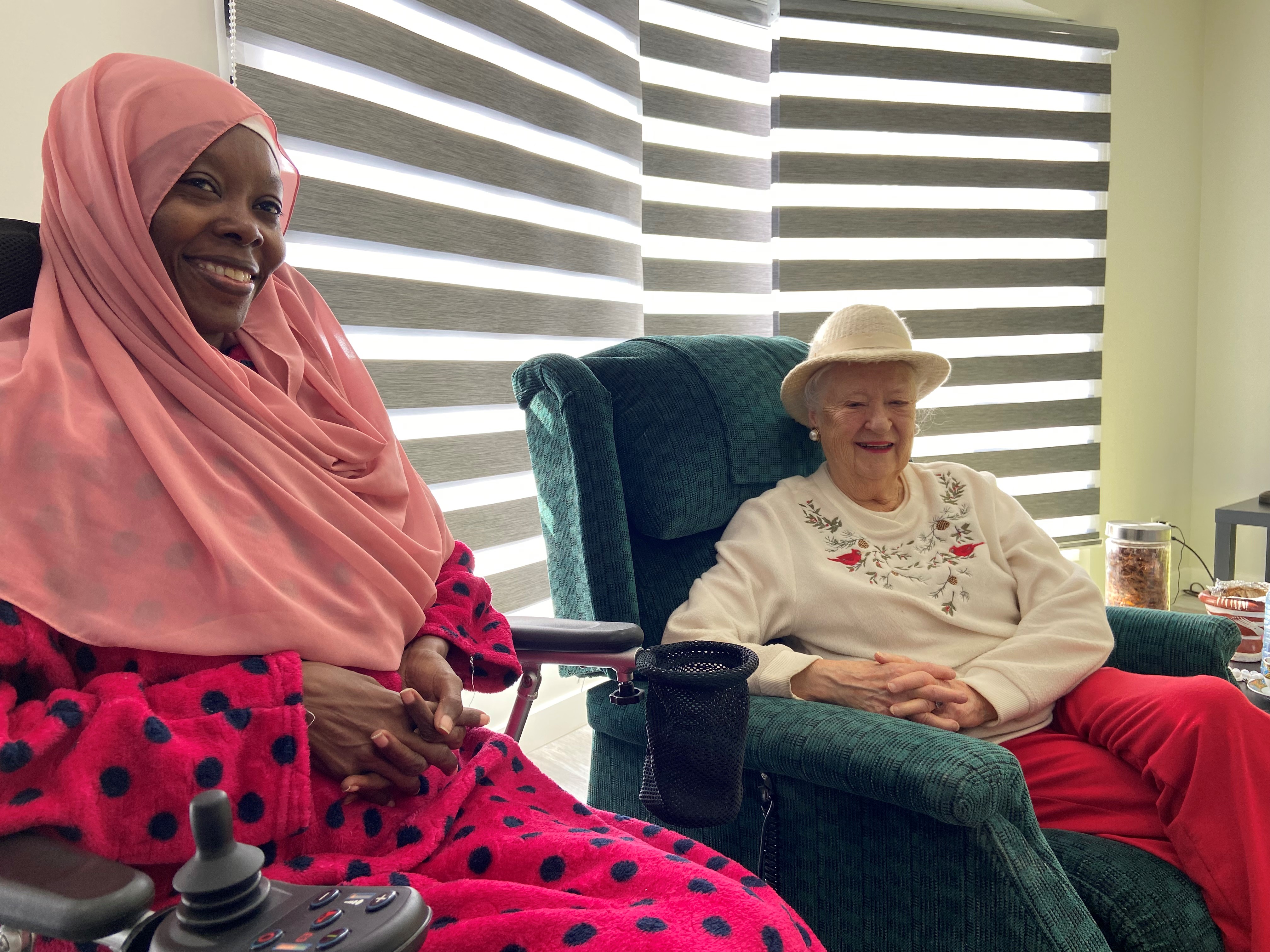 От декември животът на Амал Зиад е ограничен до легло