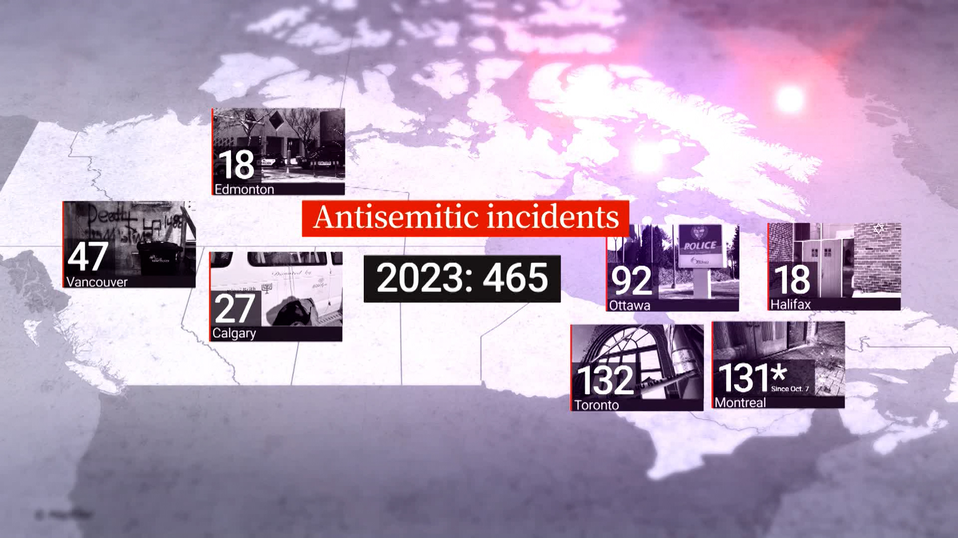 Investigation: The antisemitism that Oct. 7 unleashed in Canada - image