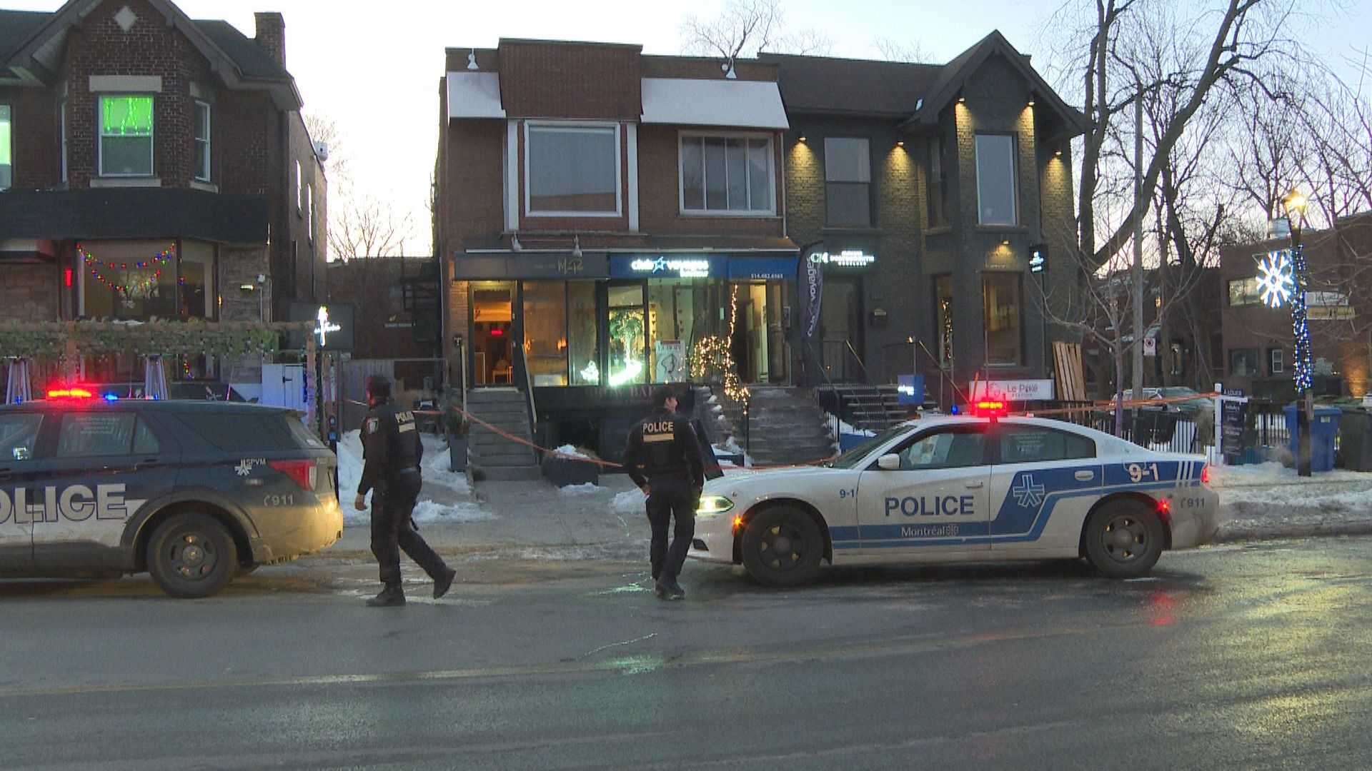 Отрядът за палежи на полицията в Монреал имаше пълни ръце