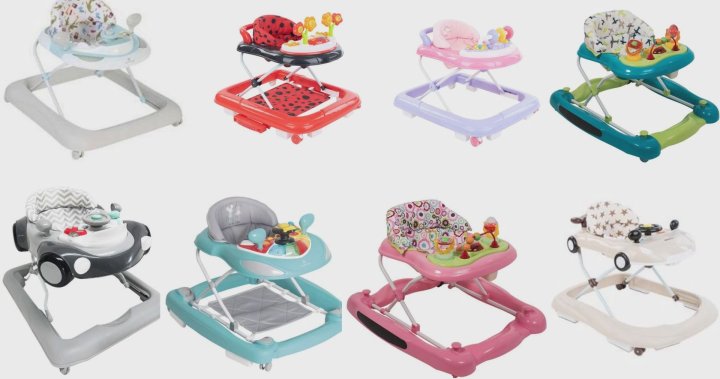 Health Canada изтегли няколко марки бебешки проходилки – бебешки столове