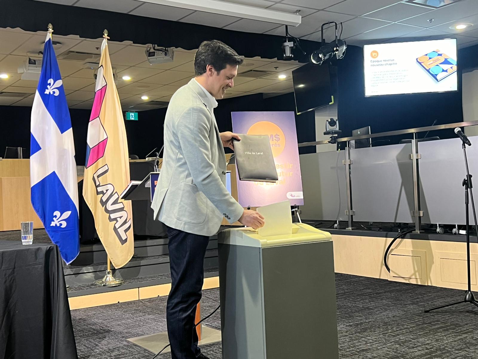 Град Лавал Que казва че е успял да възстанови 60