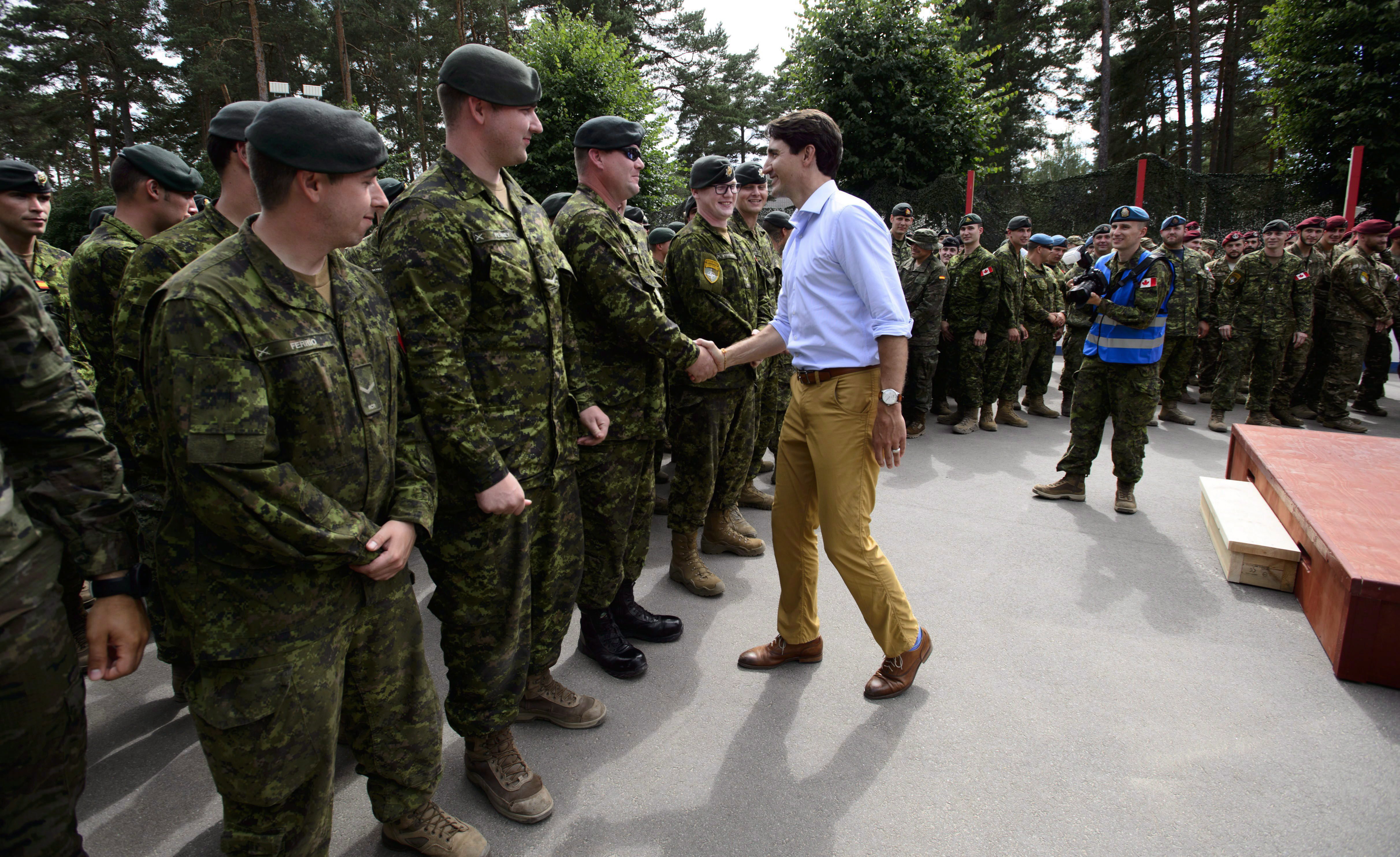 Canada boosting NATO mission in Latvia with new military equipment