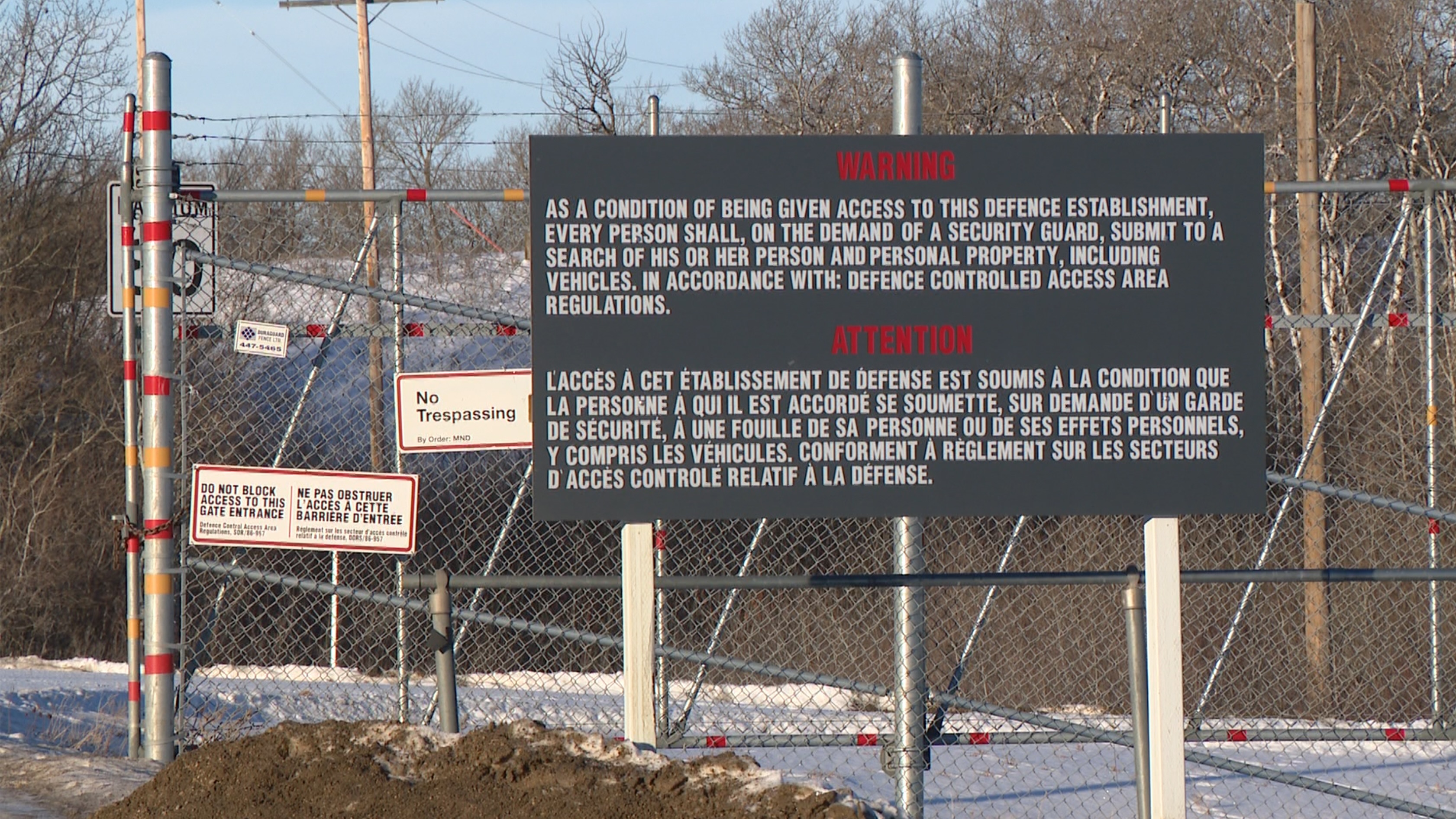 Canadian military base, Dundurn, Sask.