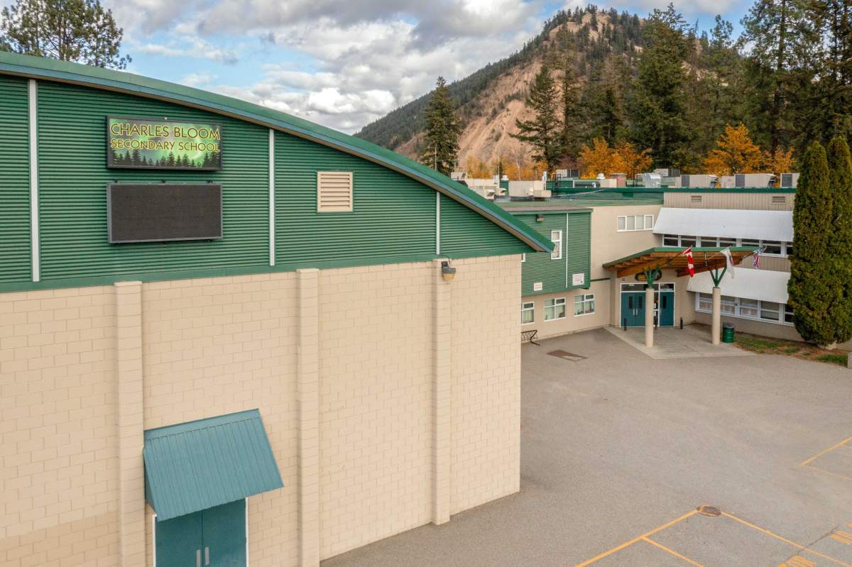 Charles Bloom Secondary was under a hold and secure on Friday.