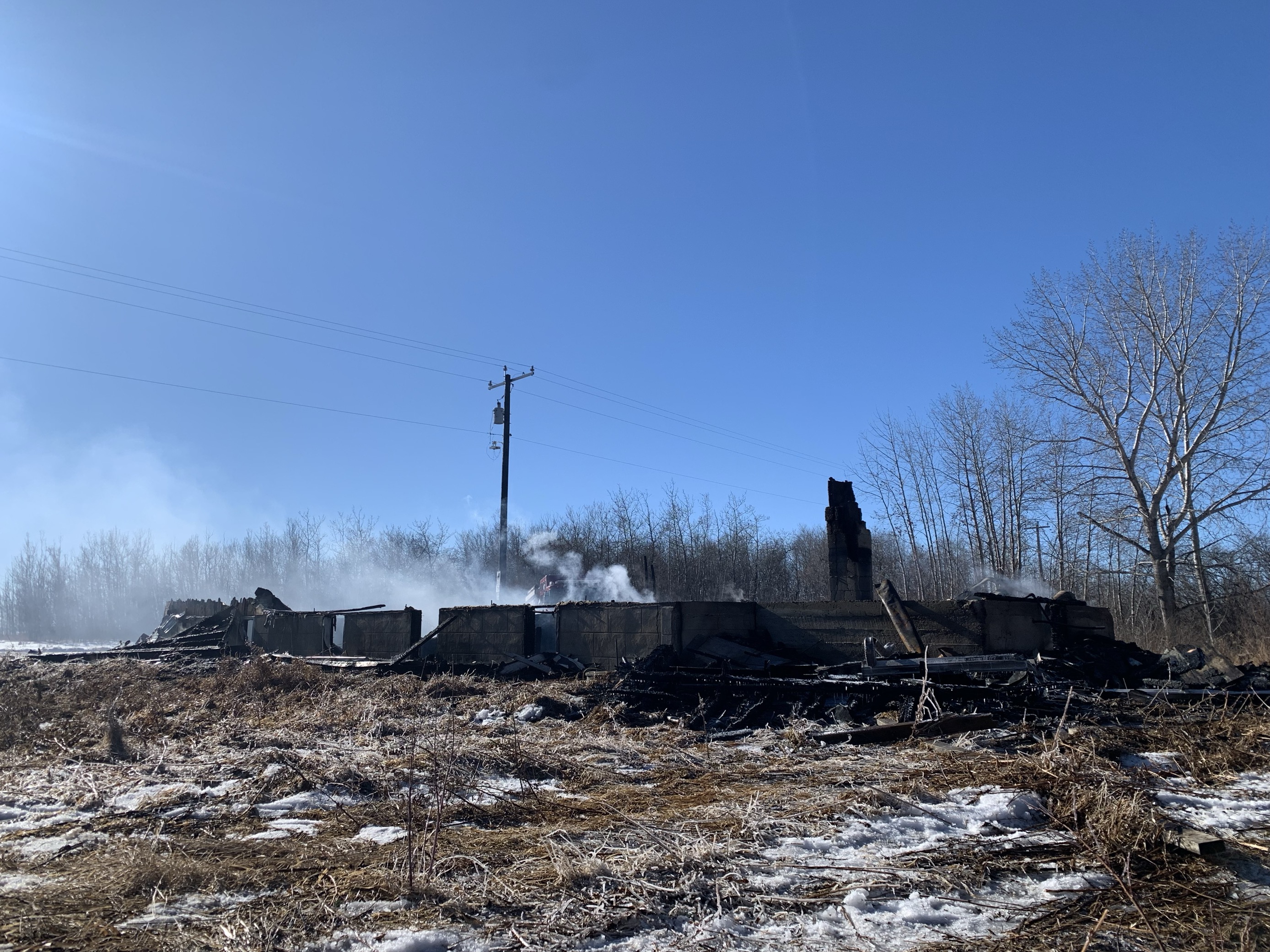 Abandoned north Edmonton church about to be renovated destroyed in fire