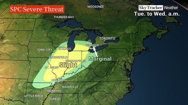 Жителите на Южен Онтарио се очаква да преживеят камшичен удар